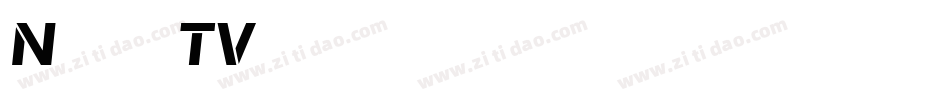 Naxputum TV字体转换